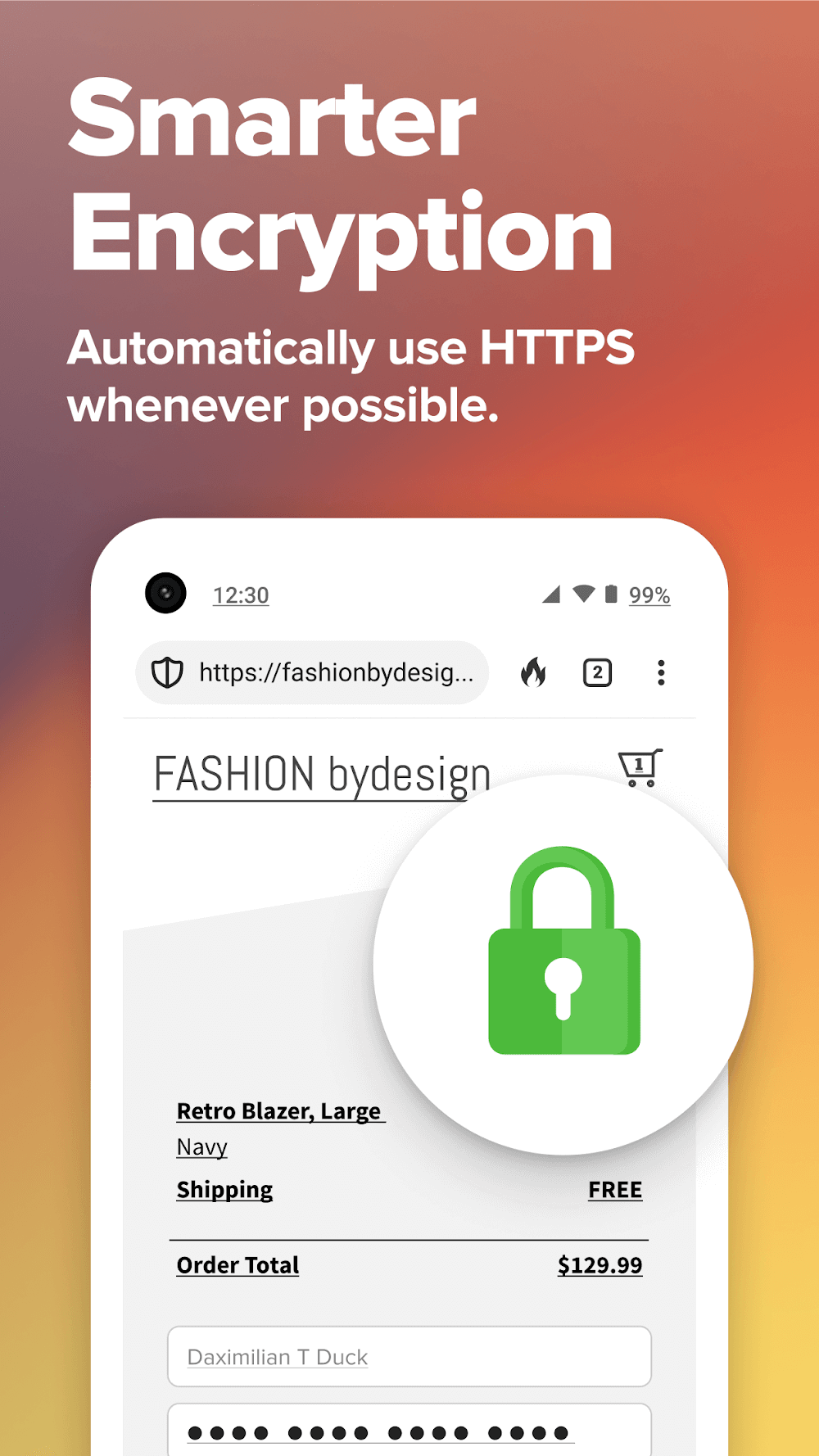DuckDuckGo Mod