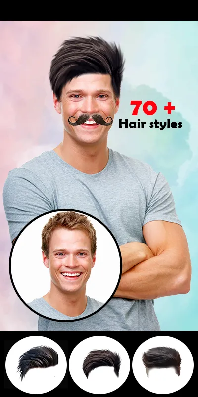 Long Hair Style & Editor