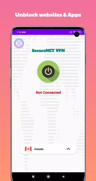 SecureNET VPN - Free VPN Proxy