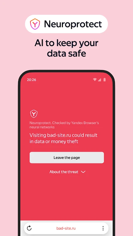Yandex Browser (alpha)