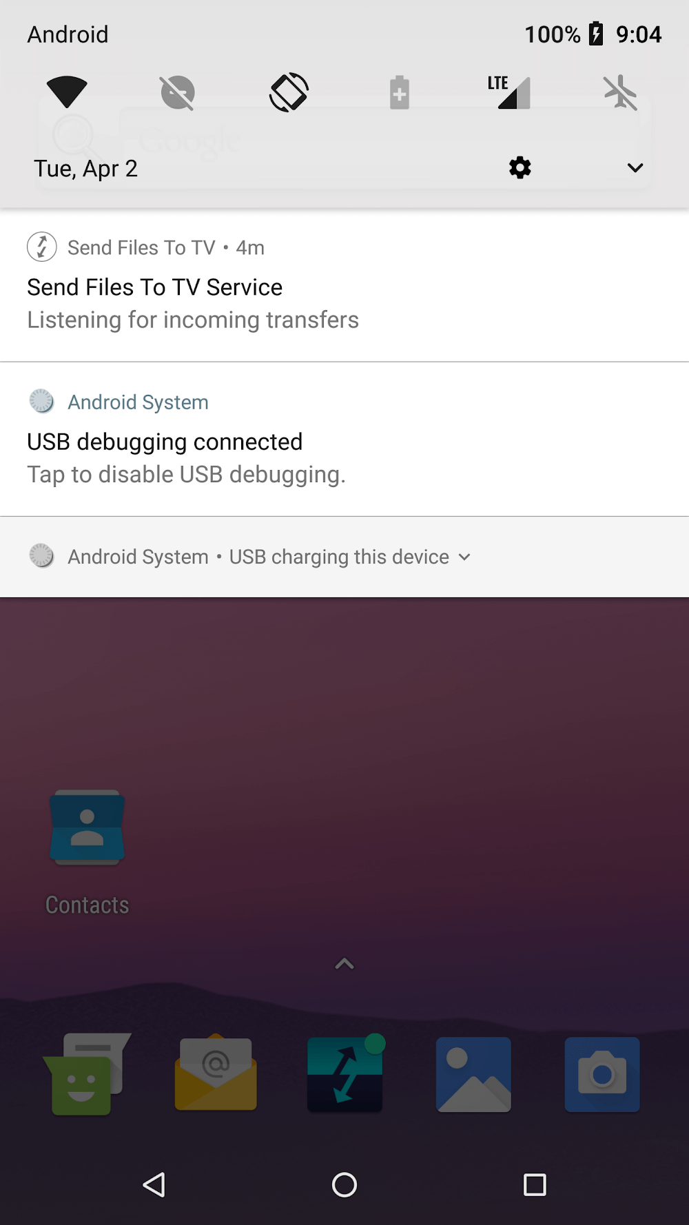 Send files to TV Premium