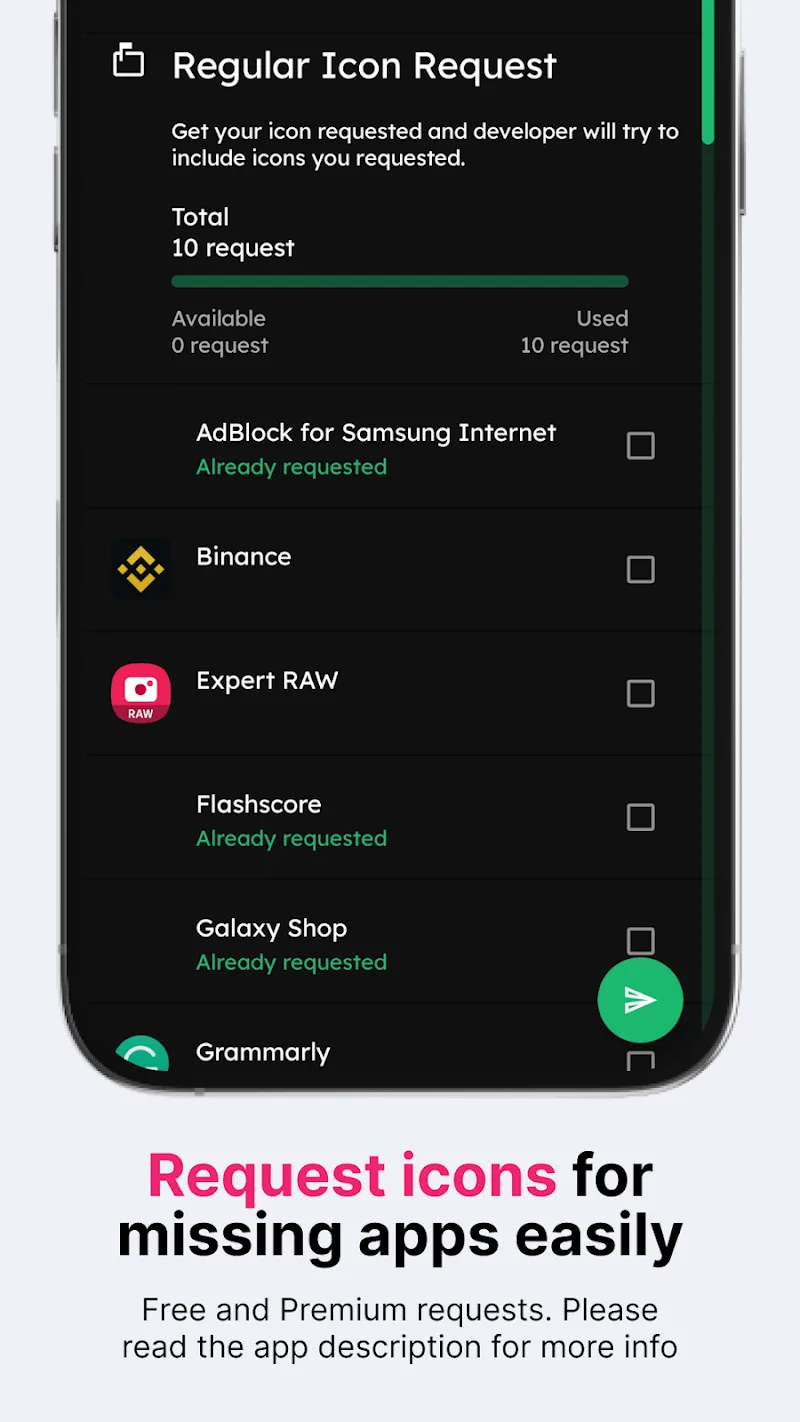 Hera Dark: Circle Icon Pack apk Hera Dark: Circle Icon Pack apk