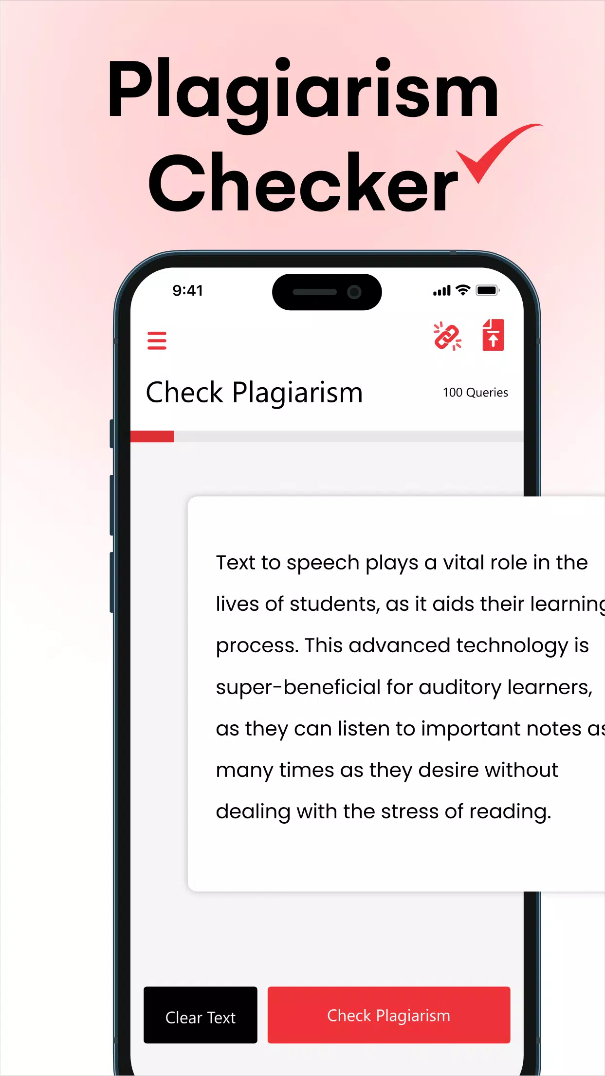 Plagiarism Checker