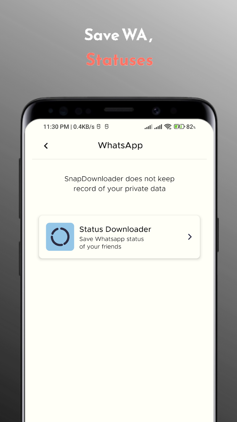 Snapdownloader