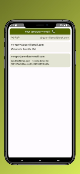 Guerrilla Mail - Temp Mail