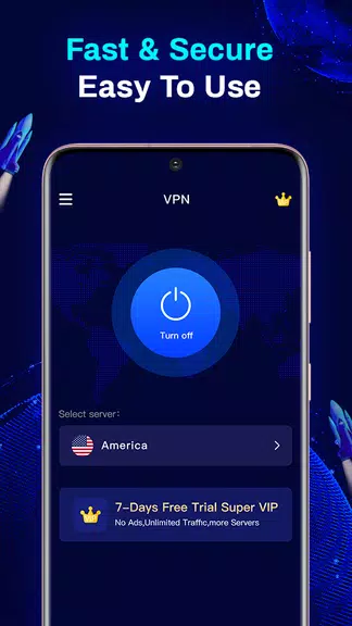 VPN Lite - Fast & Easy use VPN