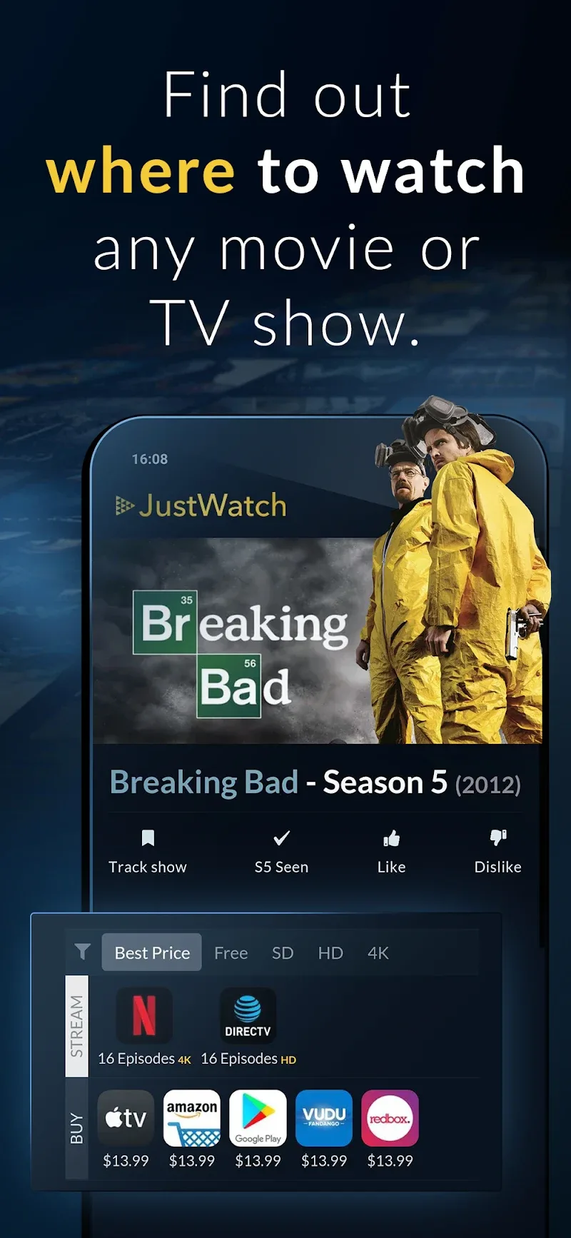 JustWatch Mod