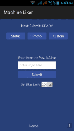 Machine Liker Mod