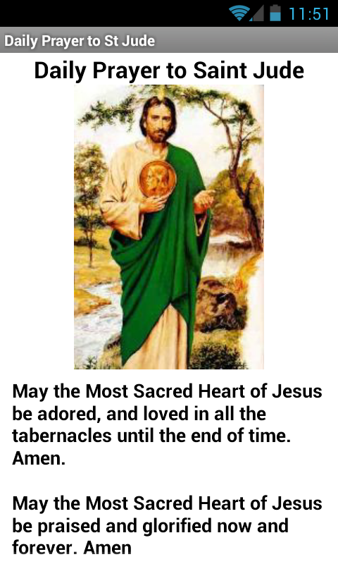 Saint Jude Thaddeus