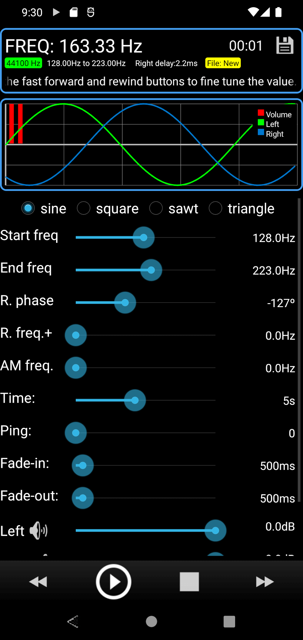 Tone Generator PRO