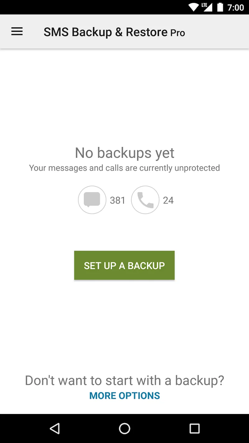 SMS Backup & Restore Pro SMS Backup & Restore Pro