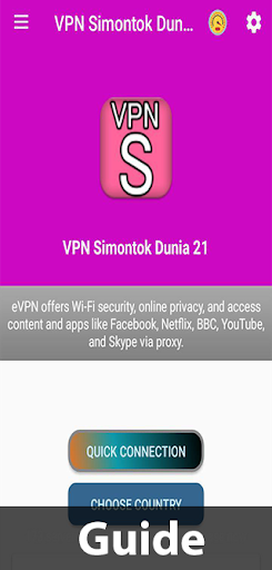 Simontok VPN