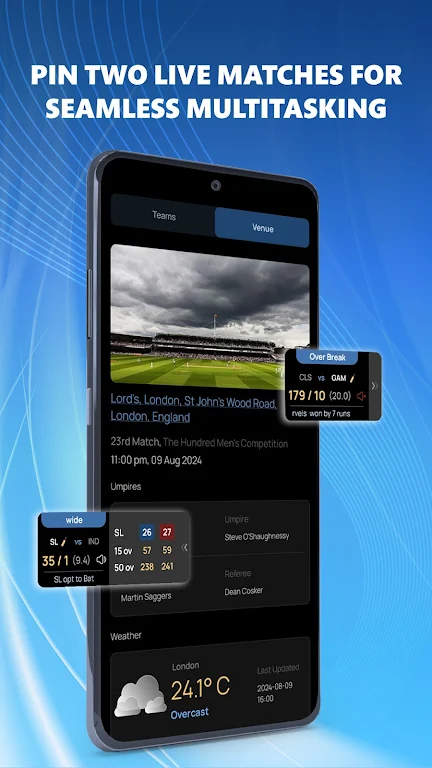 CricRadio - Live Cricket Score