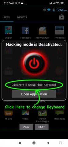 Hackers Keylogger