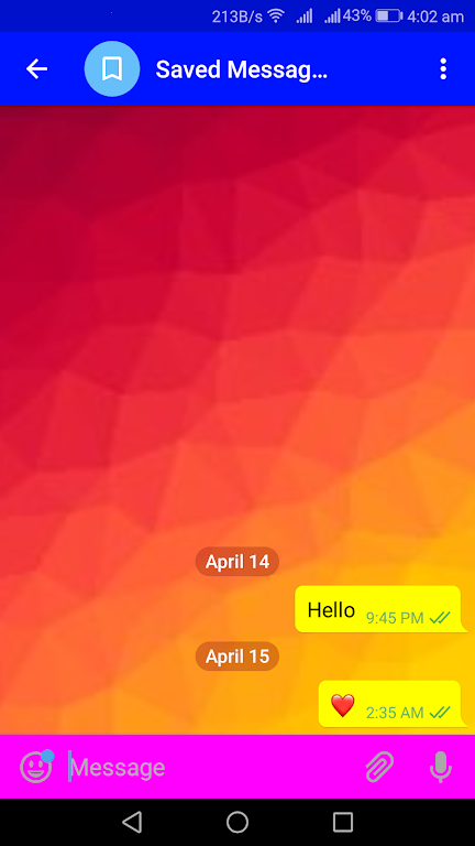 BD CHAT APP