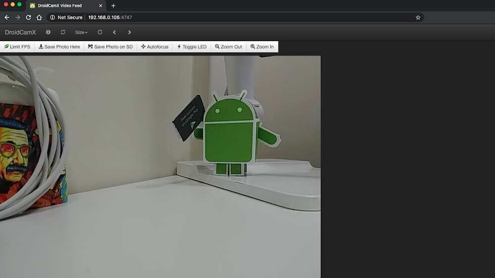 DroidCamX