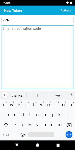 Defender Soft Token APK