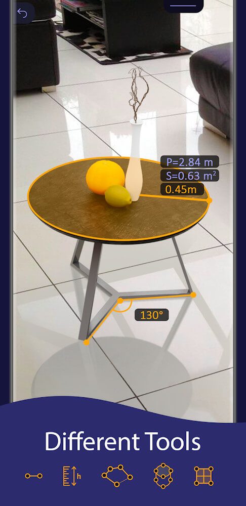 AR Ruler App
