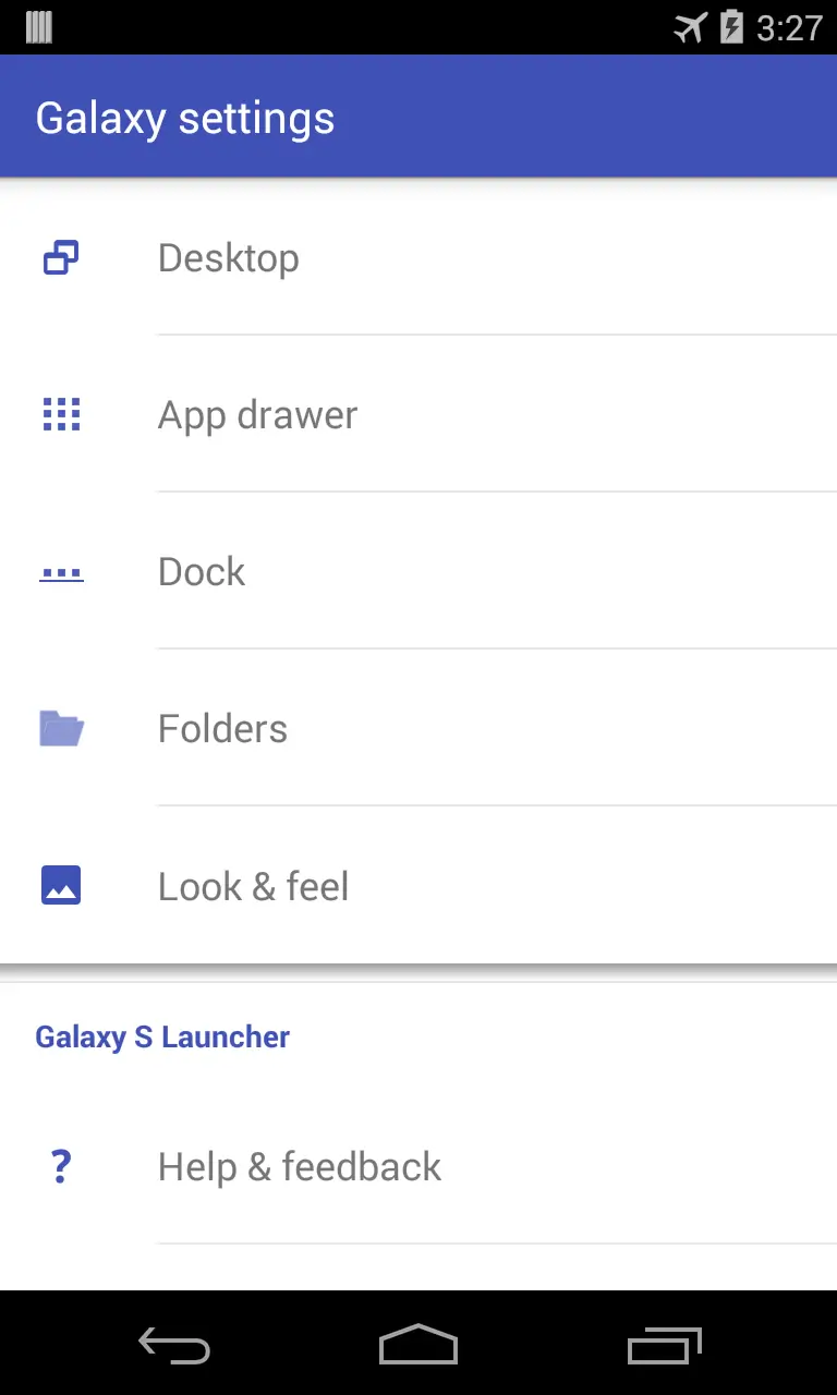 Samsung TouchWiz Home