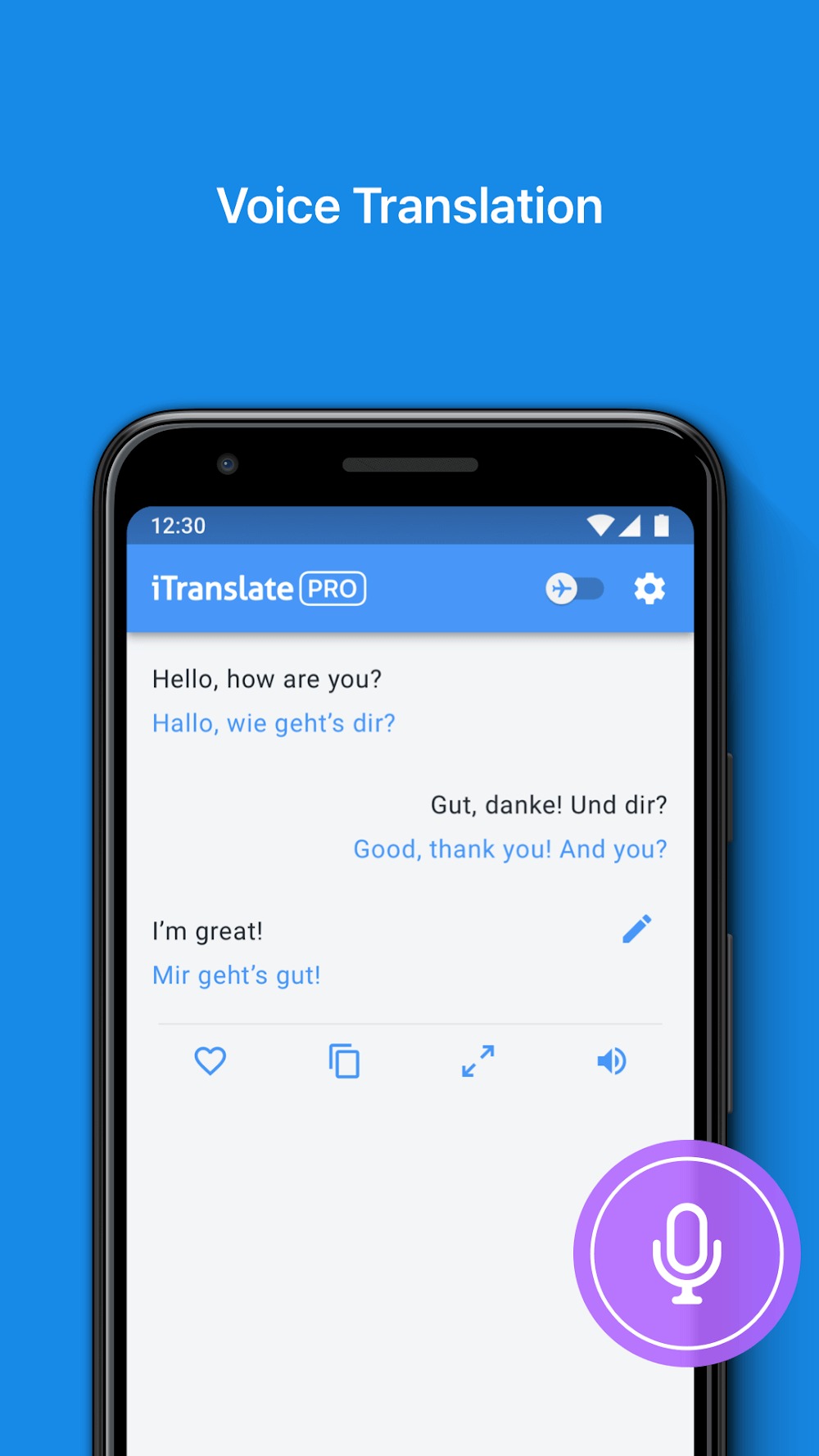 iTranslate