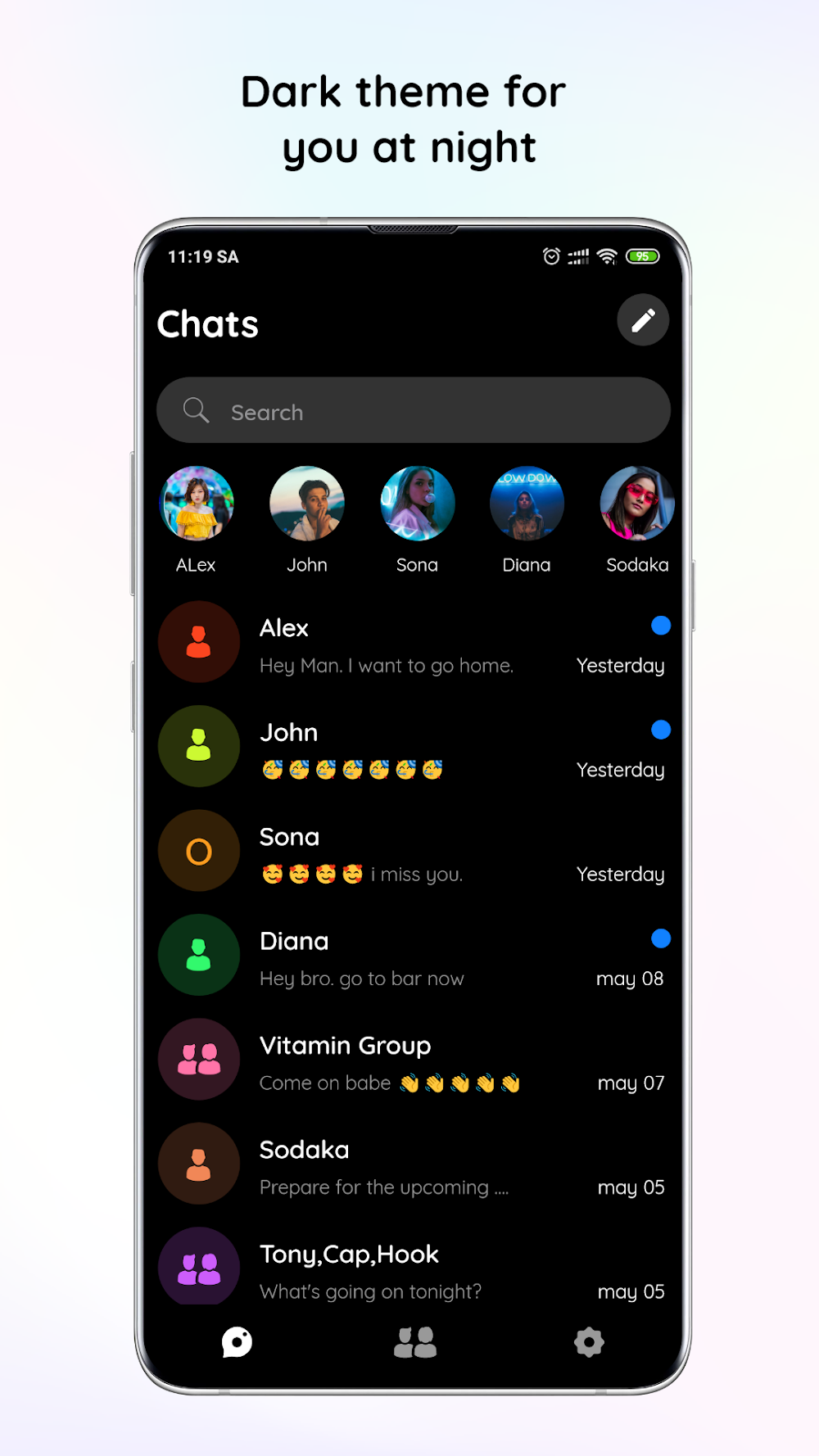 Messenger Theme