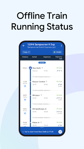 ixigo Train Status Ticket Book