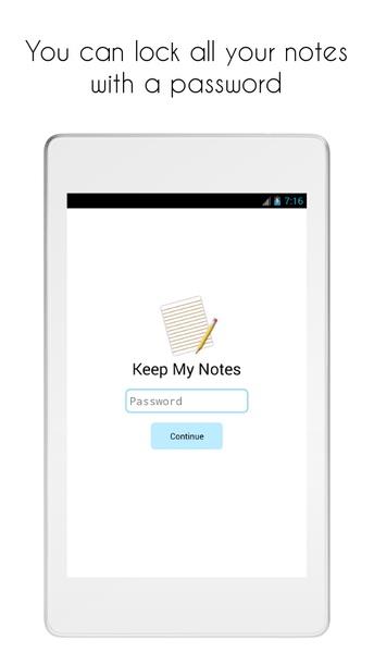 Keep My Notes APK