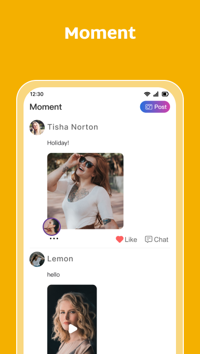 OVO - Live Video Chat OVO - Live Video Chat