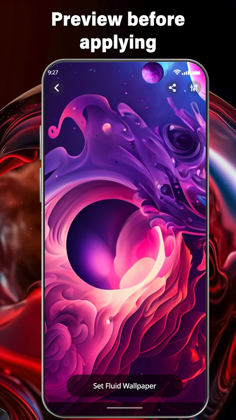 Magic Fluids Wallpaper