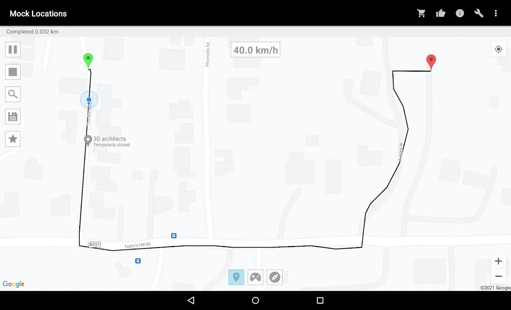 Mock Locations