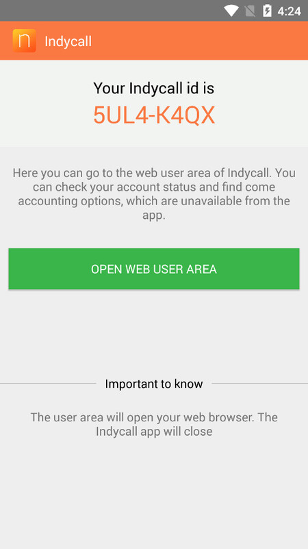 IndyCall