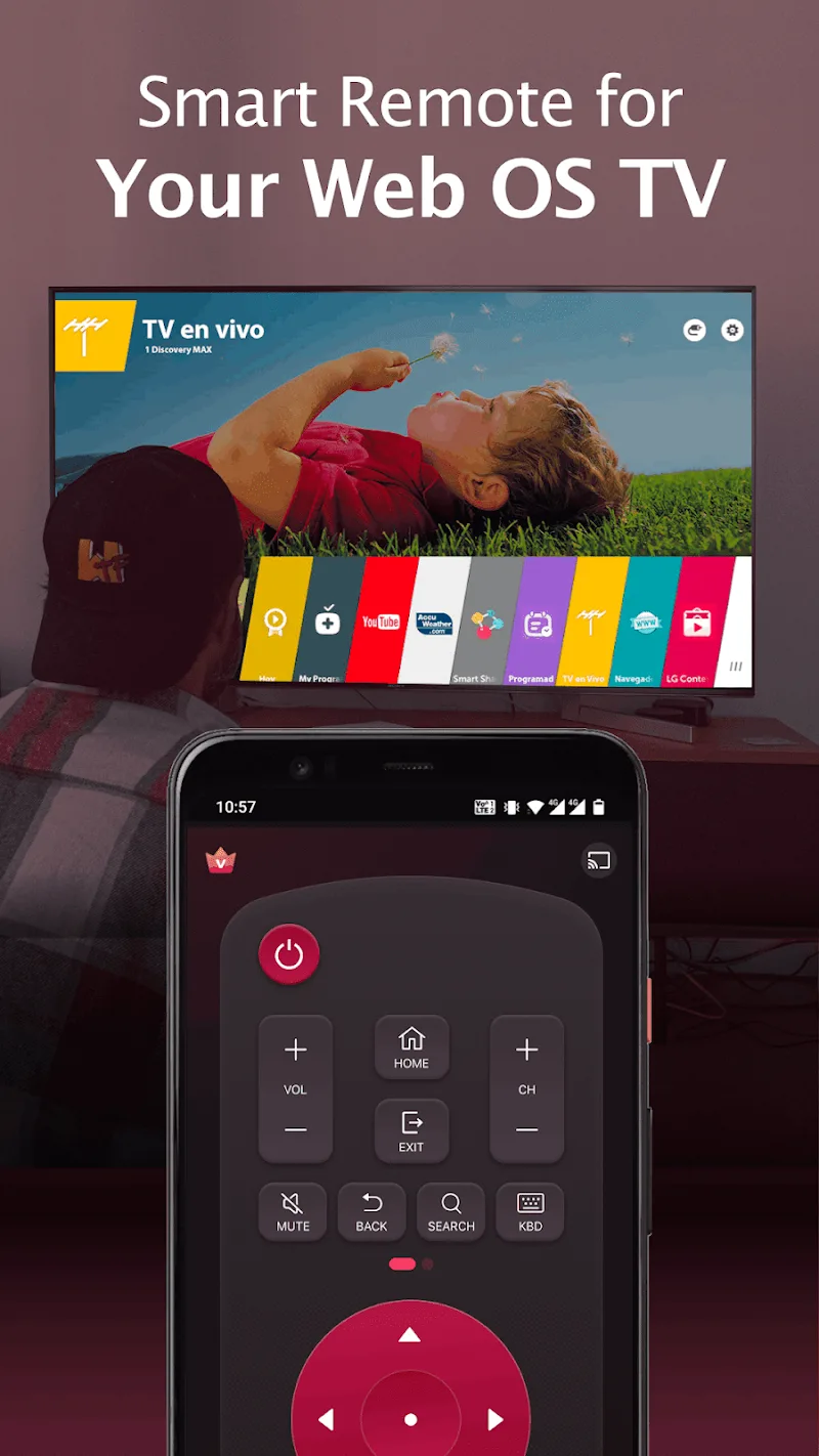 LG Remote