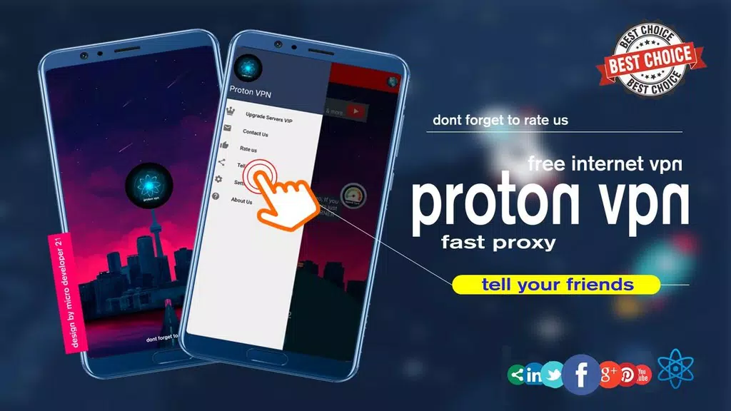 Pruton VPN - Free Internet VPN & Fast Proxy