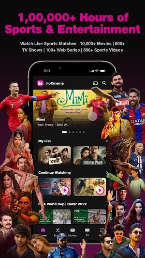 JioCinema Mod JioCinema Mod