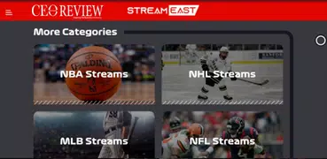 StreamEast - Live Sport Movies