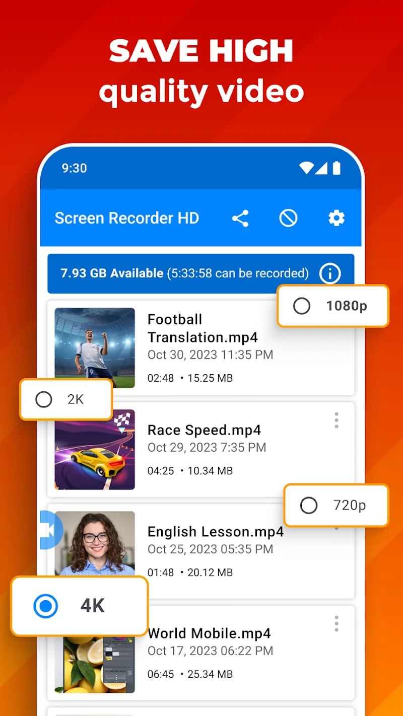 Screen Recorder HD