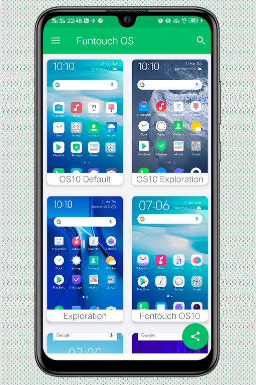 Vivo Themes