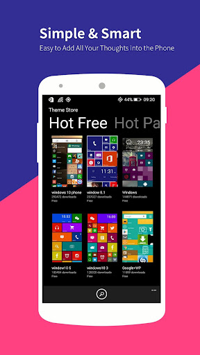 WP Launcher (Windows Phone Style)