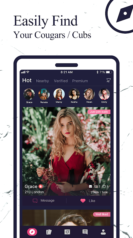 Cougar - Mature Women Dating apk