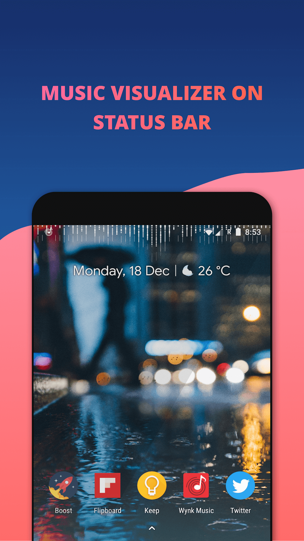 Muviz: Navbar Music Visualizer