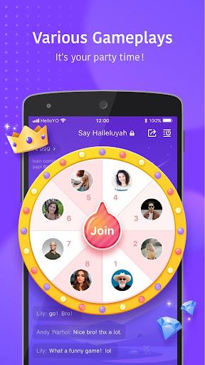 Hello Yo - Group Chat Rooms Hello Yo - Group Chat Rooms