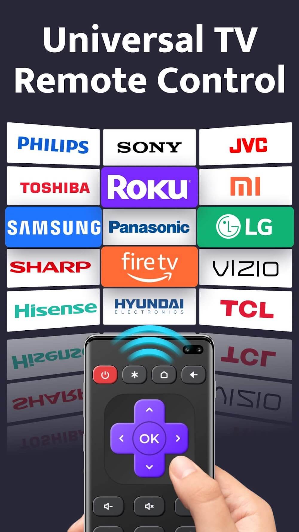 Remote Control for TV
