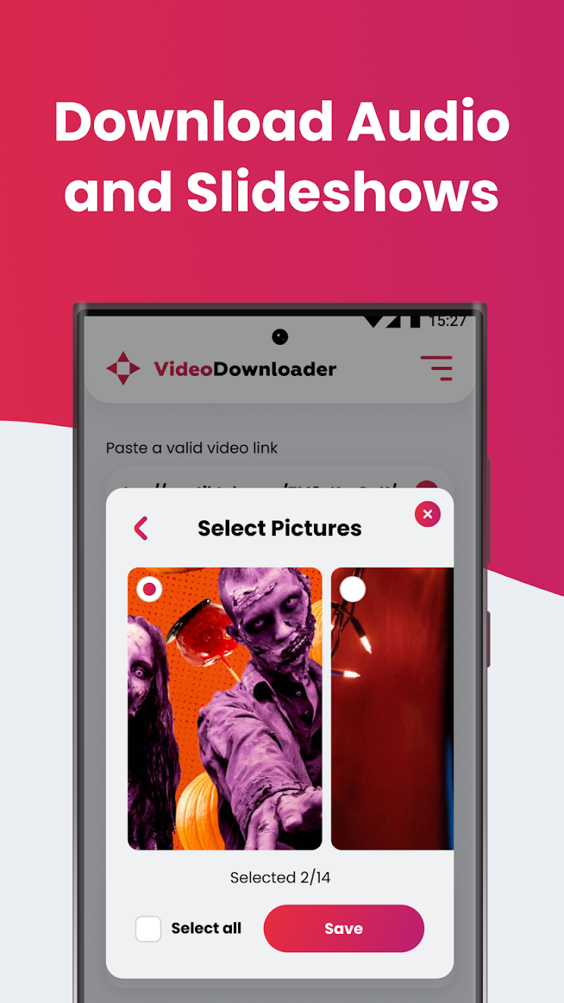 SSSTIK Video Downloader