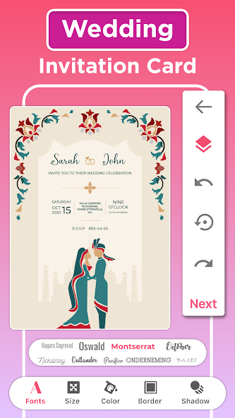 Invitation maker & Card Design Mod