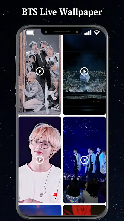 BTS Wallpaper Theme App Icons
