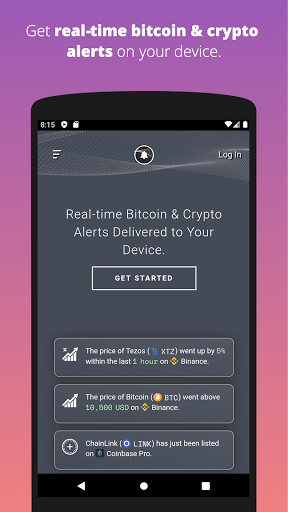 Cryptocurrency Alerting