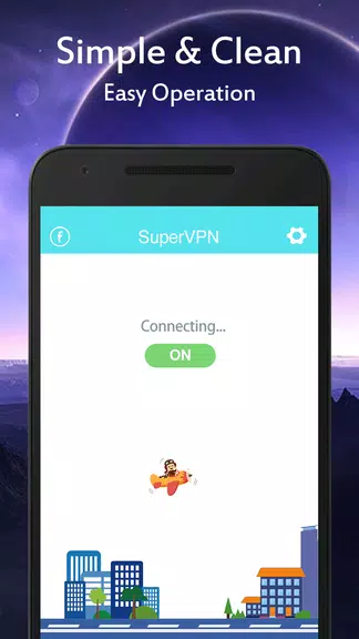 SuperVPN - Hotspot VPN Proxy