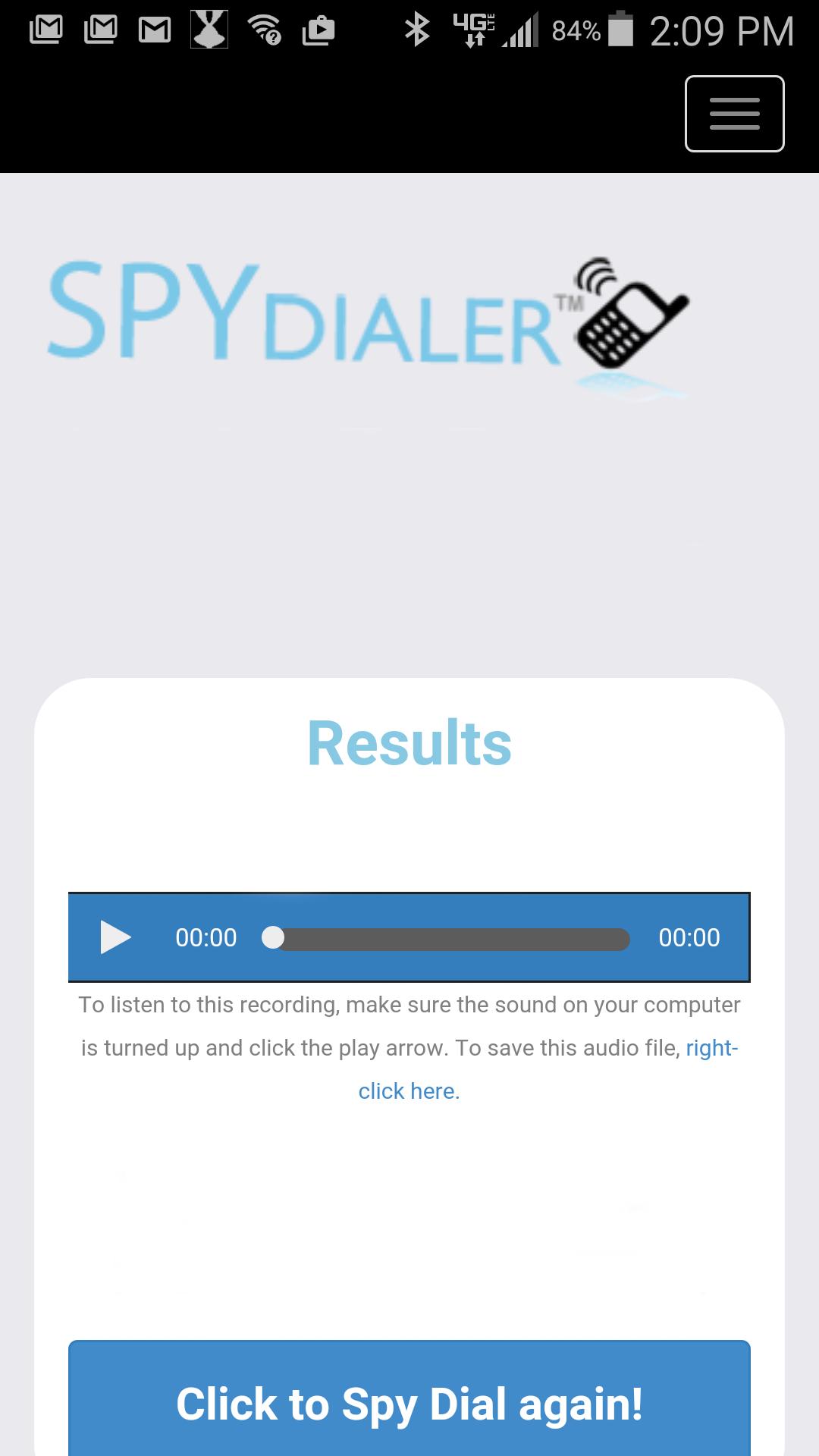 Spy Dialer