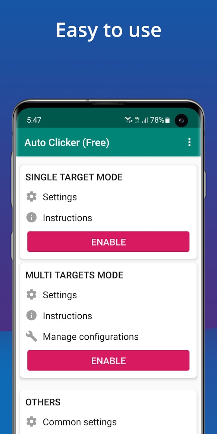 Auto Clicker 2.5.6