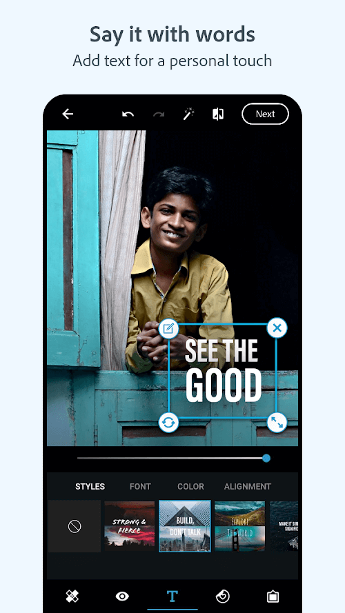 Photoshop Express Android
